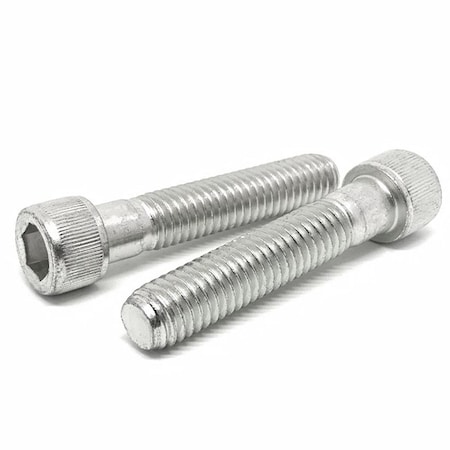 Boltsandnuts.Com M16-2.00 Socket Head Cap Screw, Socket, Plain 18-8 Stainless Steel, 65 mm Length, 4 PK M16C65SHCSA2/D-4